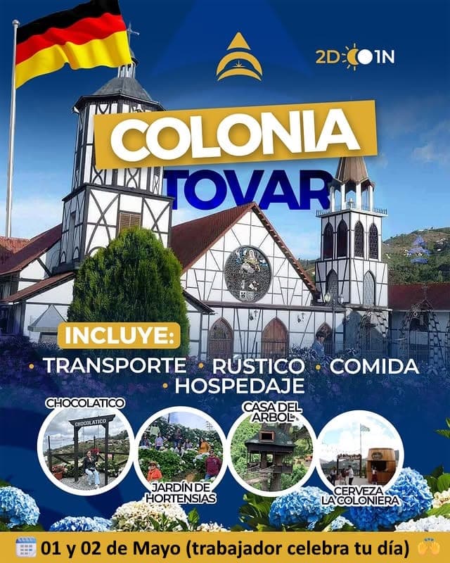 Colonia Tovar MAyo